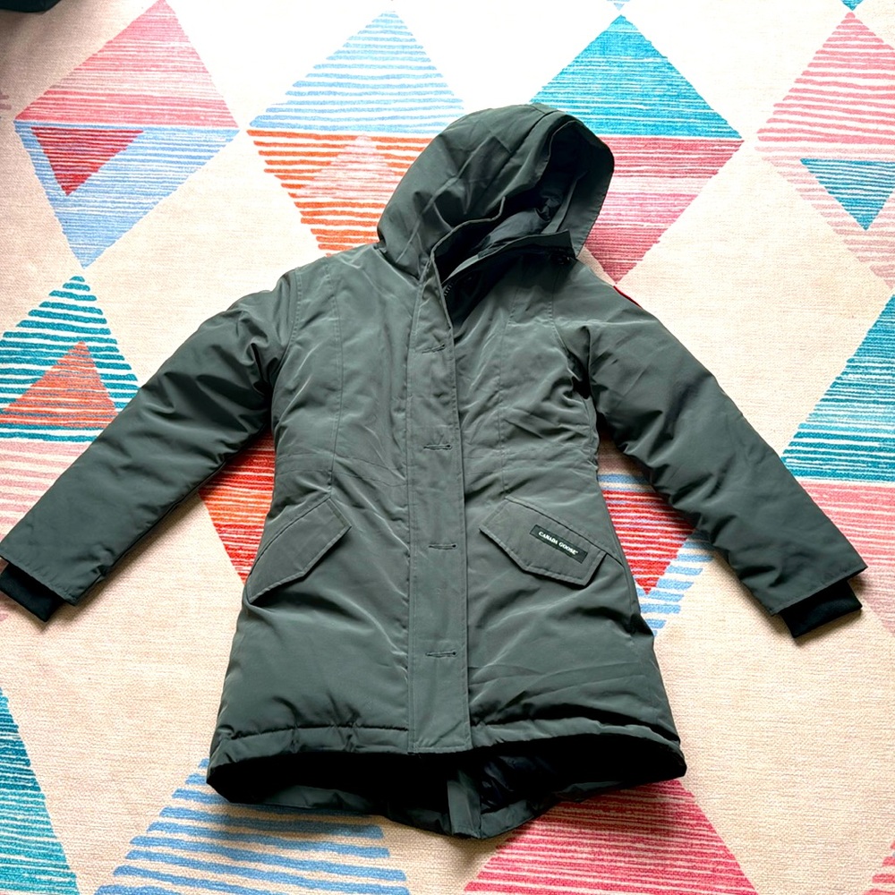 Canada Goose Rossclair parka - fusion M